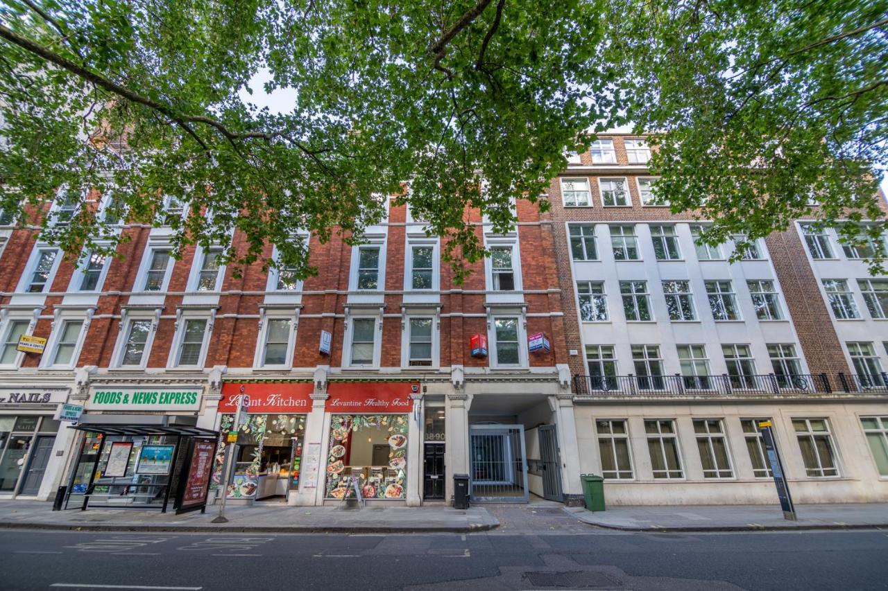 Ferienwohnung Modern 1 Bed Flat For Up To 2 People In Holborn, London With Free Wifi Exterior foto