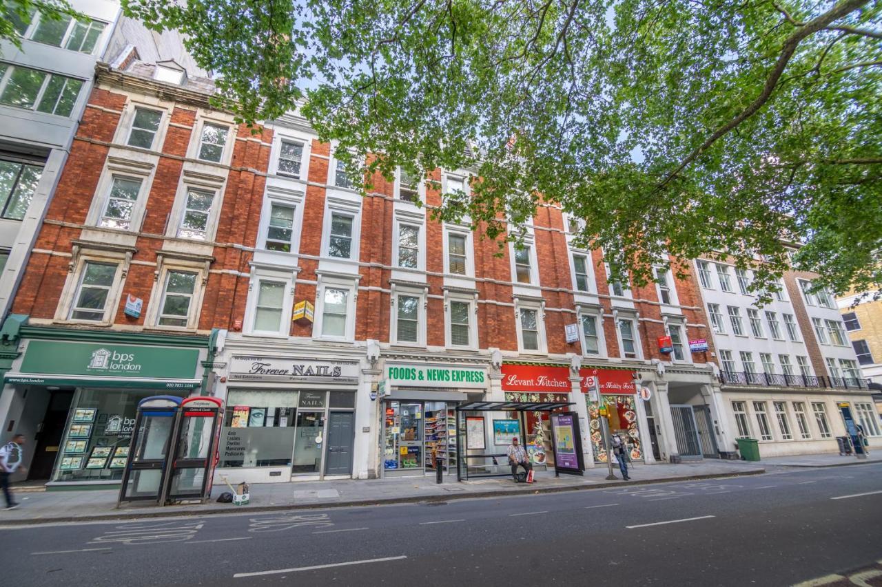Ferienwohnung Modern 1 Bed Flat For Up To 2 People In Holborn, London With Free Wifi Exterior foto